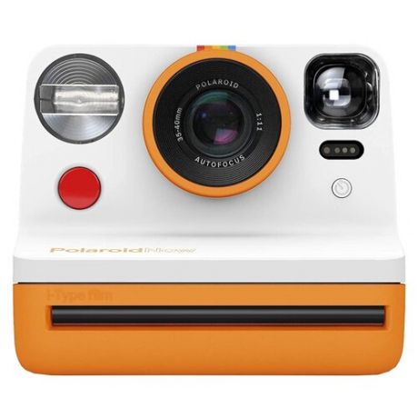 Фотоаппарат моментальной печати Polaroid Now, красный
