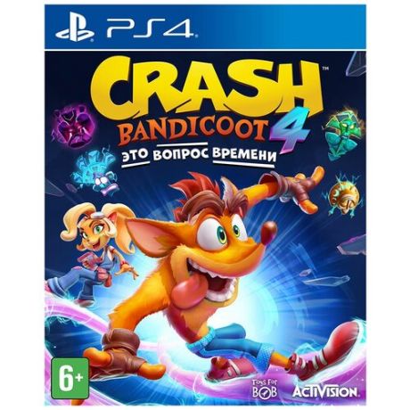 Игра для Playstation 4: Crash Bandicoot 4: Это Вопрос Времени