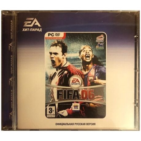 Игра для PC: FIFA 06 (Jewel)