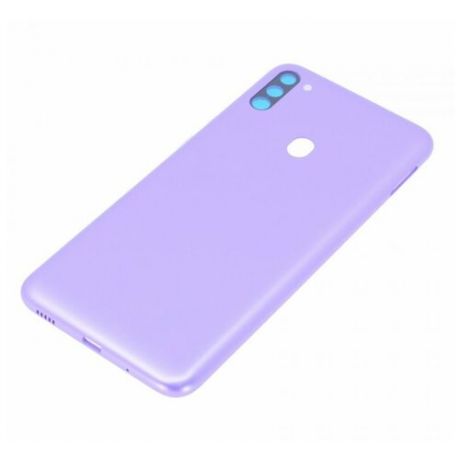 Задняя крышка для Samsung M115 Galaxy M11, фиолетовый