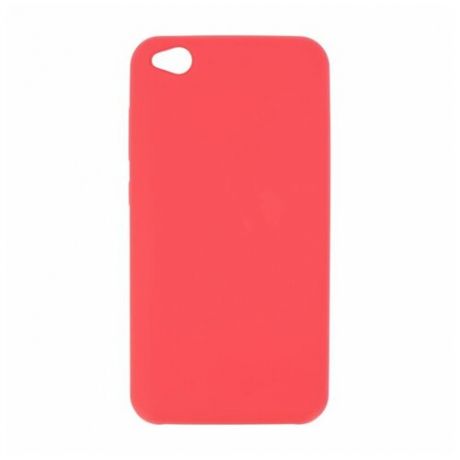 Силиконовый чехол Silicone Case для Xiaomi Redmi Go, красный