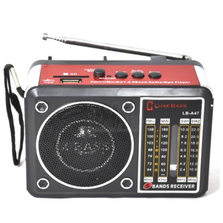 Радиоприёмник Luxe Bass LB-A47 c MP3