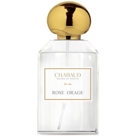 Парфюмерная вода Chabaud Maison de Parfum Rose Orage, 100 мл