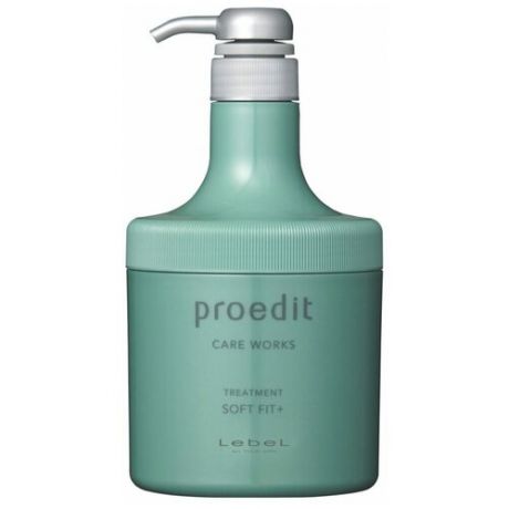 Lebel Proedit Soft Fit Plus + Маска для волос 600мл