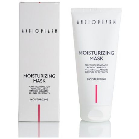 Ангиофарм MOISTURIZING MASK/ увлажняющая маска, 75мл