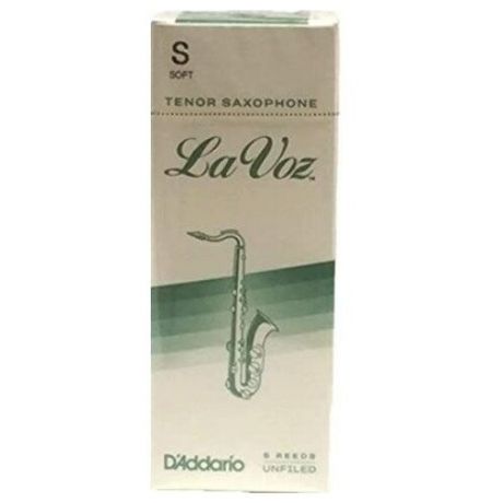 Трости для саксофона тенор DAddario RKC05SF La Voz