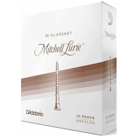 Трости для кларнета Bb DAddario RML10BCL150 Mitchell Lurie Premium