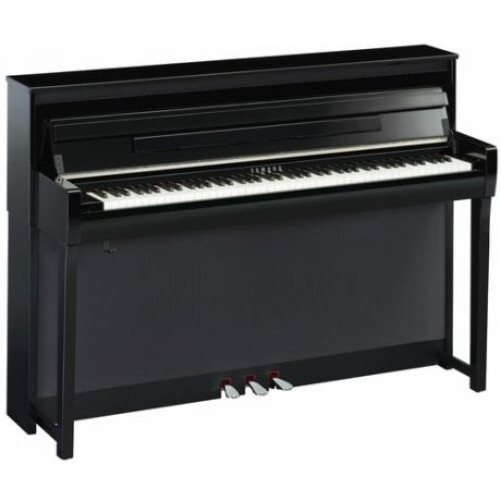 Цифровое пианино YAMAHA CLP-785 B (чёрный)