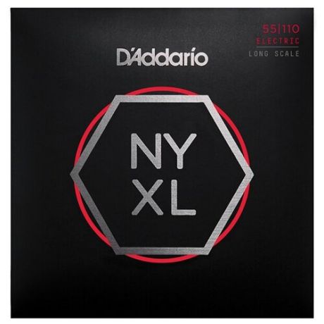 Струны для бас-гитары DAddario NYXL55110