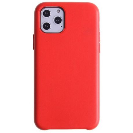 Чехол защитный кожаный для Iphone 11 Pro Красный
