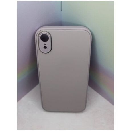 Чехол защитный Стекло Матовый для Iphone XR(10) Бирюзовый
