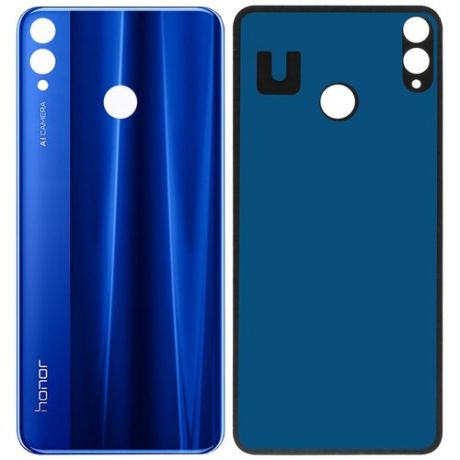 Задняя крышка для Huawei Honor 8X, синяя