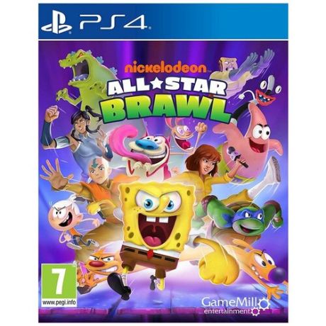 Nickelodeon All-Star Brawl (PS4) английский язык