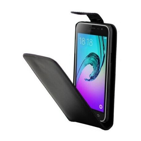 Чехол-книжка Samsung J320F Galaxy J3 (2016), черный