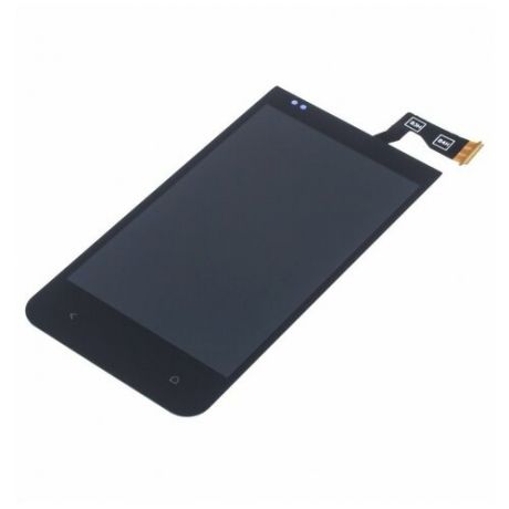 Дисплей для HTC Desire 300 (в сборе с тачскрином), черный