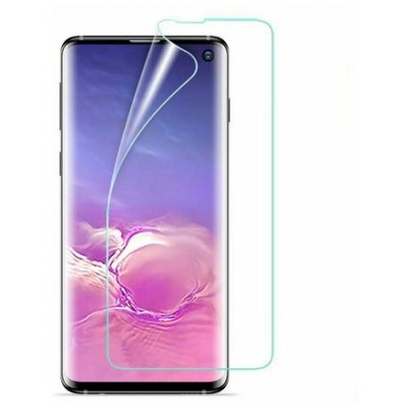 Гидрогелевая защитная пленка Premium с эффектом самовосстановления на экран для SAMSUNG Galaxy A8+ (2018)