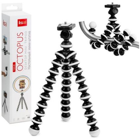 Трипод Мини Штатив для фотоаппарата, камеры Tripod FLEX-26