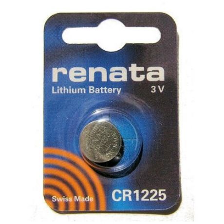 Батарейки Renata CR1225 Lithium BL1 (10шт)