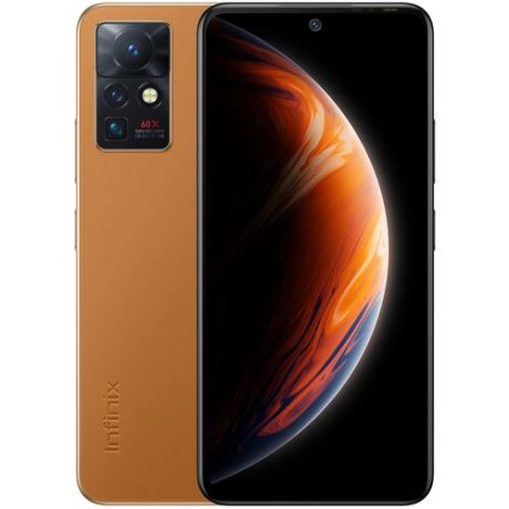 Смартфон Infinix ZERO X PRO 128 ГБ, tuscany brown