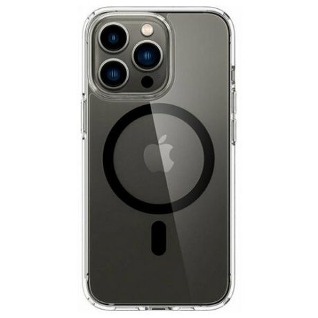 Чехол Spigen Ultra Hybrid MagSafe (ACS03268) для iPhone 13 Pro, Black