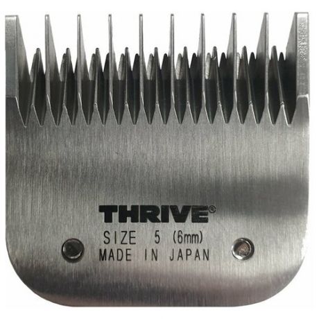 Нож на машинки Thrive 6 мм филировочный (серия 8000) категория А5 T-5