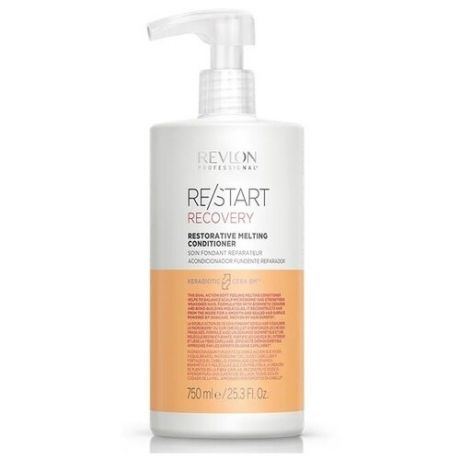 Revlon Professional ReStart Recovery Restorative Melting conditioner - Восстанавливающий кондиционер, 750 мл