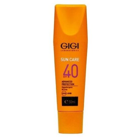 GIGI Sun Care: Эмульсия для лица легкая увлажняющая солнцезащитная SPF40 (Ultra Light SPF40), 50 мл