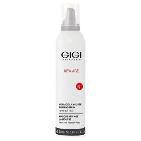 GIGI New Age: Маска-мусс экспресс лифтинг для всех типов кожи лица (La mousse Foaming mask), 140 мл