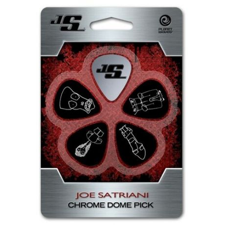 Planet Waves JSCD-01 Joe Satriani Chrome Dome - Набор медиаторов