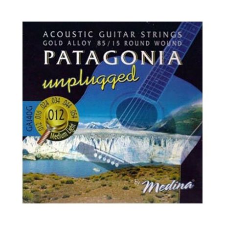 Magma Strings GA140G Струны для акустической гитары Серия: Patagonia Unplugged 85/15 Калибр: 1