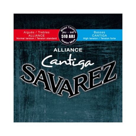 Комплект струн для классической гитары Savarez Alliance-Cantiga 510ARJ