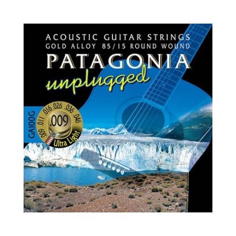 Magma Strings GA100G Струны для акустической гитары Серия: Patagonia Unplugged 85/15 Калибр: 9