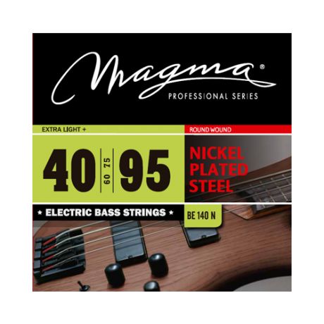 Magma Strings BE140N Струны для бас-гитары Серия: Nickel Plated Steel Калибр: 40-60-75-95 Обмот