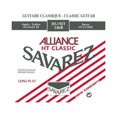 Комплект струн для классической гитары Savarez Alliance-HT Classic 540R