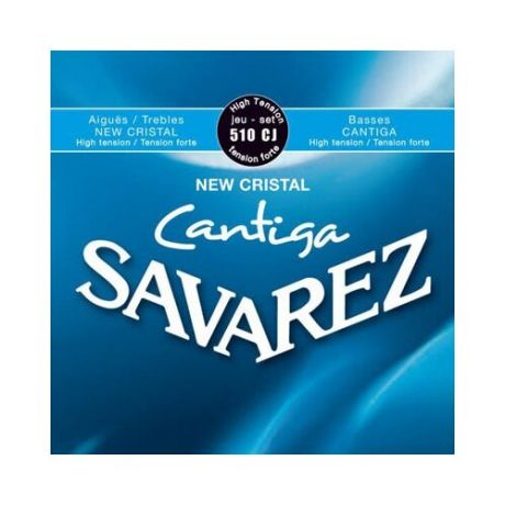 Комплект струн для классической гитары Savarez New Cristal-Cantiga 510CJ
