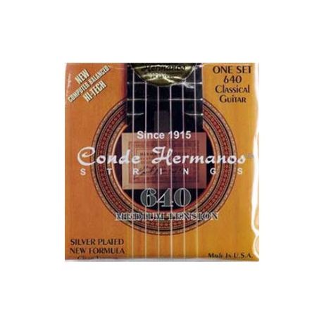 Комплект струн для классической гитары Conde Hermanos 640