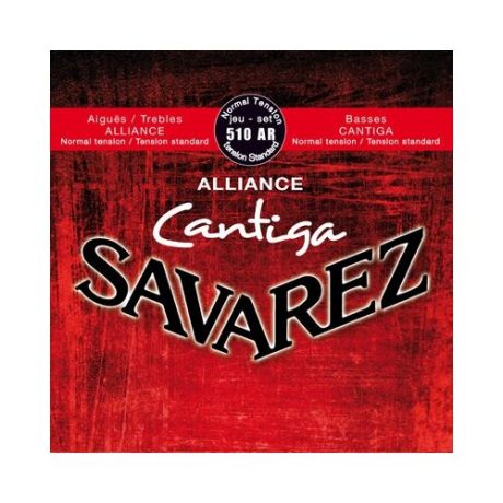Комплект струн для классической гитары Savarez Alliance-Cantiga 510AR