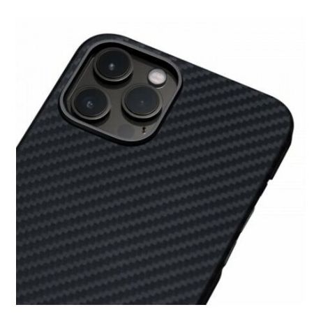 Чехол Pitaka MagEZ Case для iPhone 12 Pro Max 6.7", черно-серый, кевлар (арамид)/iPhone 12 Pro Max /Case/Pitaka/Айфон 12 Про Макс /Питака