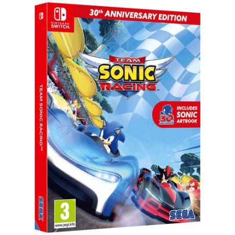 Team Sonic Racing 30th Anniversary Edition [Nintendo Switch, русская версия]