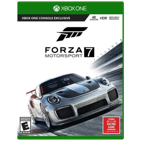 Forza Motorsport 7 [US][Xbox One/Series X, русская версия]