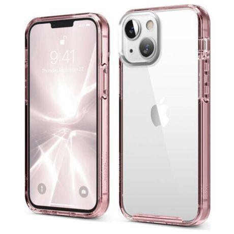 Чехол Elago Hybrid для iPhone 13 Mini, цвет Розовый (ES13HB54-LPK)