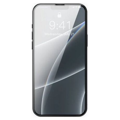 Защитное стекло 3D HOCO iPhone 13/13 Pro черный