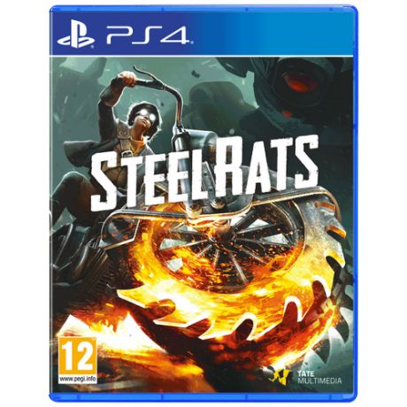 Steel Rats [PS4, русская версия]
