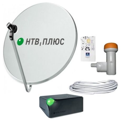 НТВ, Плюс Комплект НТВ,Плюс HD Запад с NTV DSD4514r баланс 199