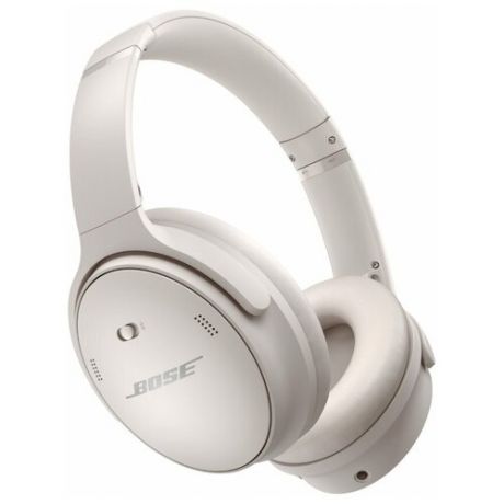 Наушники беспроводные с шумоподавлением Bose, QuietComfort 45, White Smoke