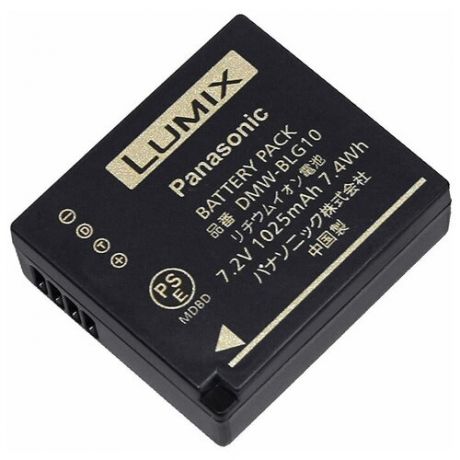 Аккумулятор для PANASONIC Lumix DMC-GF3 GF5 GF6 GX7 GX80 LX100 Leica D-Lux (Typ 109) ( DMW-BLE9 DMW-BLE9E DMW-BLG10) 700mAh
