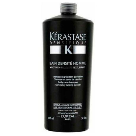 Kerastase Homme Densifique - Уплотняющий шампунь для мужчин 1000 мл