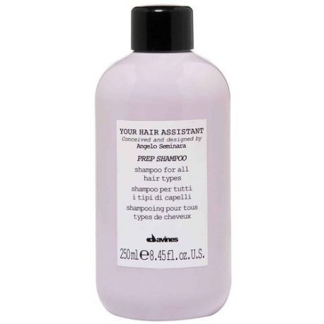 Davines Your Hair Assistant Prep shampoo - Универсальный шампунь для подготовки волос к укладке 250 мл