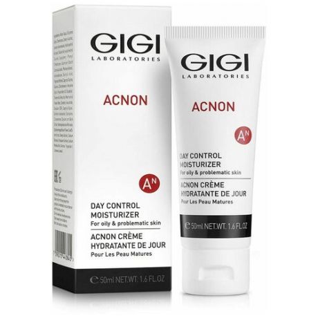 GIGI Крем ACNON дневной акнеконтроль для проблемной и жирной кожи 50 мл.