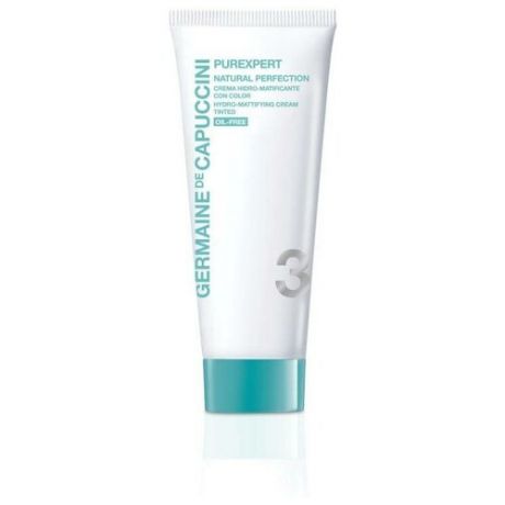 Крем гидроматирующий с тоном GERMAINE DE CAPUCCINI PurExpert Natural Perfection Cream